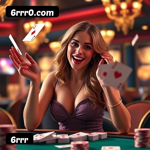 Jogos de Mesa Premium 6rrr - Blackjack, Roleta, Baccarat